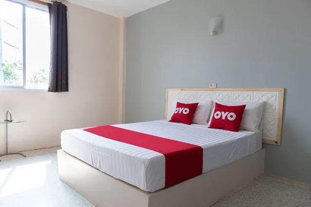 غرفة ديلوكس بسرير مزدوج، Norn Ranong Hostel 1/4
