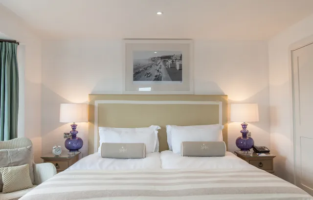 غرفة بسريرين منفصلين، Sidmouth Harbour Hotel 3/5