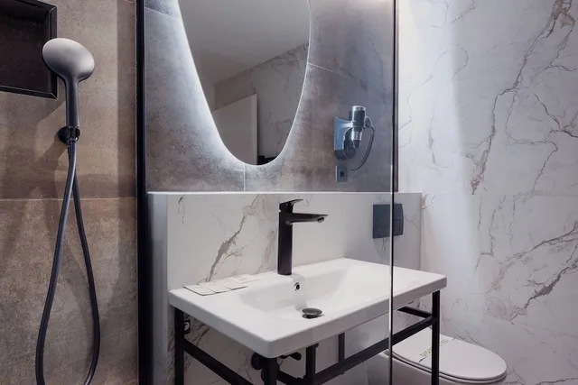غرفة بسرير مزدوج، LJUBLJANA RESORT 7/8