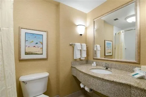 Room, Double Bed, Ocean Front, Balcony، Hilton Garden Inn Outer Banks/Kitty Hawk 1/1
