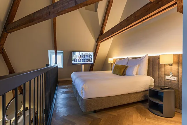 Tower, Suite, Queen Bed، Pestana Amsterdam Riverside 1/1