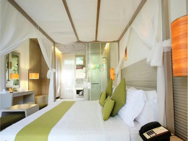 غرفة سوبيريور بسرير مزدوج، Mercure Koh Chang Hideaway 2/9