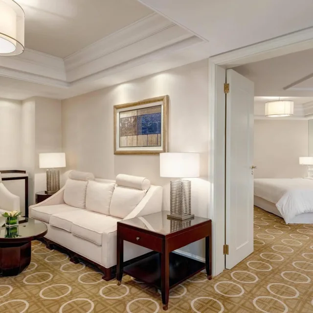 Executive, Suite, King Bed, Club Floor، SHERATON XIAN HOTEL 4/4
