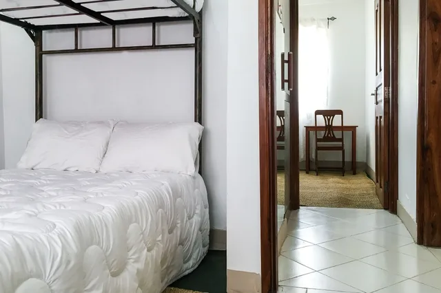 غرفة قياسية بسرير بطابقين بغرفة نوم واحدة بحمام مشترك في الطابق الأرضي، Mama Wilsen House 2/4