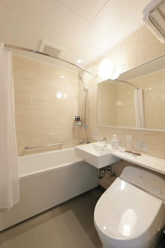 غرفة بسريرين منفصلين مع دخول الصالة في طابق مرتفع، Candeo Hotel Utsunomiya 3/3