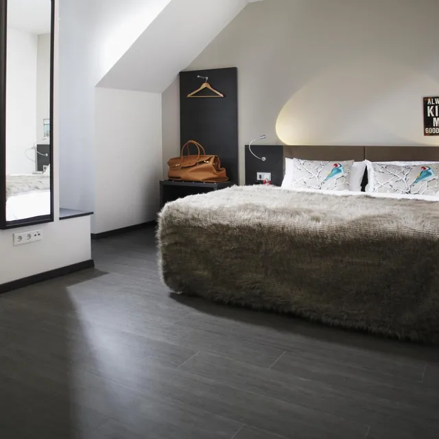 غرفة بسرير مزدوج، Altstadt-Hotel Bielefeld 3/10