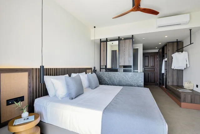 Deluxe, Double Bed, Sea View, Aristoteles Holiday Resort & Spa 1/1