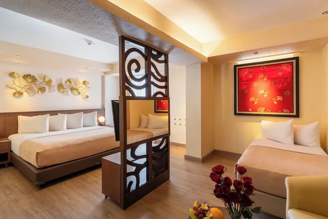 جناح جونيور بسرير كينج وسرير فردي، The Atanaya Hotel Bali 7/10