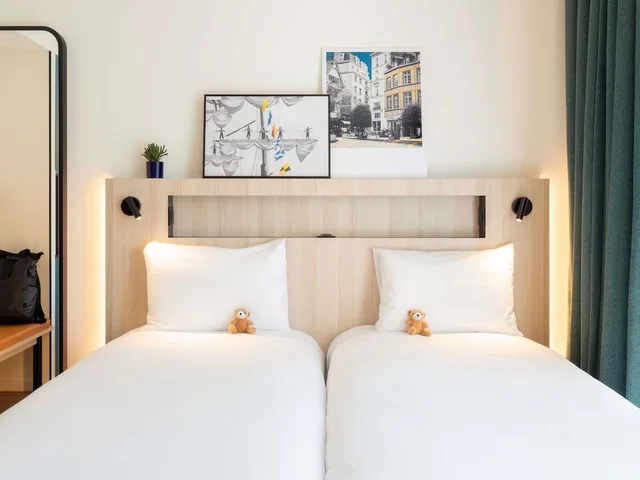 استوديو بسريرين منفصلين، Aparthotel Adagio Access Rouen Centre Cathedrale 2/10