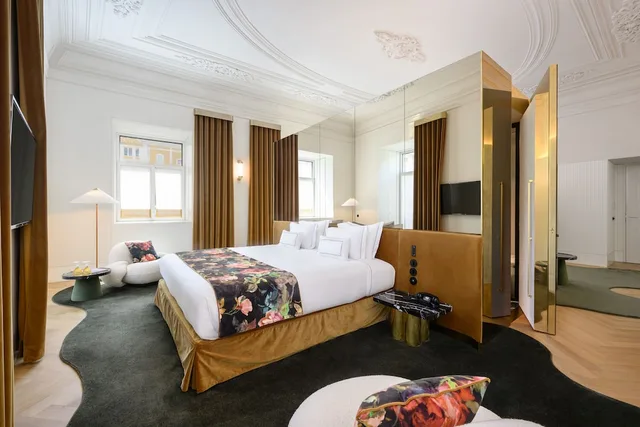 Signature, Suite, Futon Bed, Attic, Montebelo Vista Alegre Lisboa Chiado Hotel 1/3