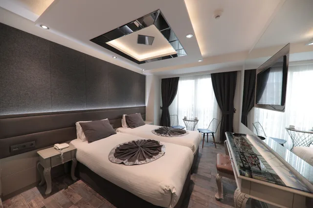 Classic, Twin Beds, PARMADA HOTEL OLD CITY 1/10