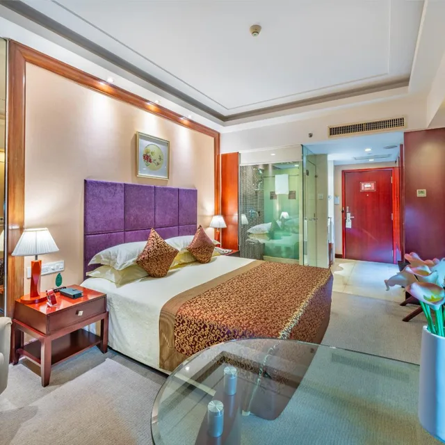 غرفة تنفيذية بسرير كوين، Yanling Hotel 2/9