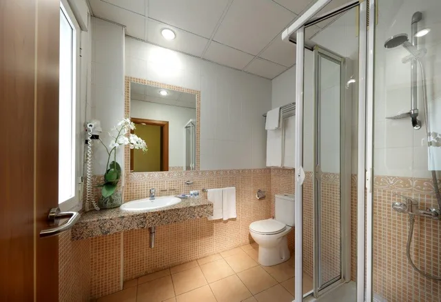 غرفة قياسية بسرير مزدوج، Sercotel Tribuna Malaga 3/4