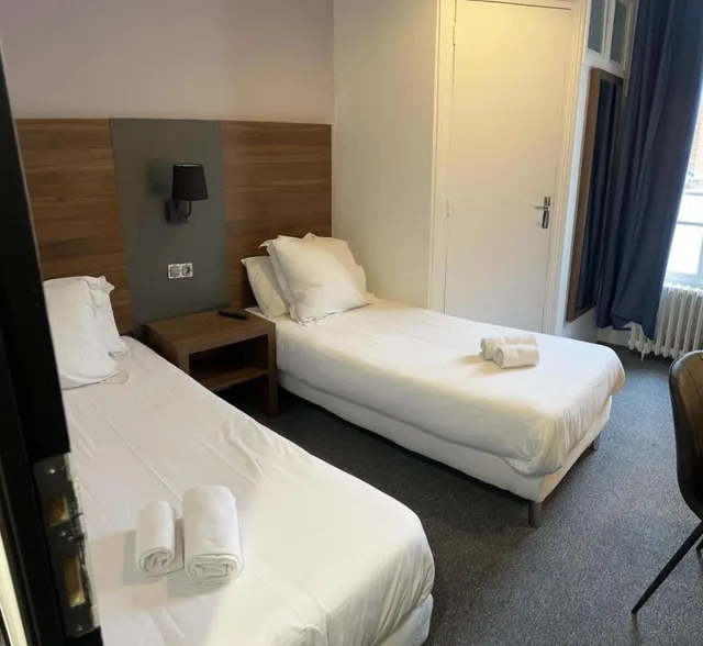 غرفة سوبيريور بسريرين منفصلين، Hotel Moderne 2/3