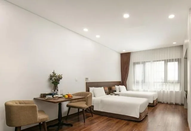 جناح استوديو ديلوكس بسريرين مزدوجين، Luxor Boutique Hotel 3/3