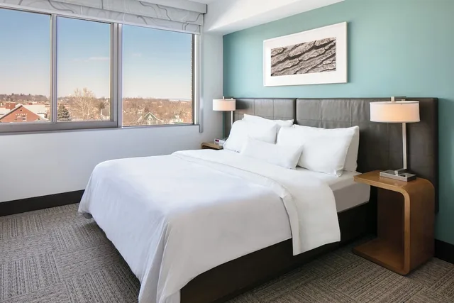 استوديو بسرير كينج مع أريكة لذوي الإعاقة، Element Omaha Midtown Crossing 2/5