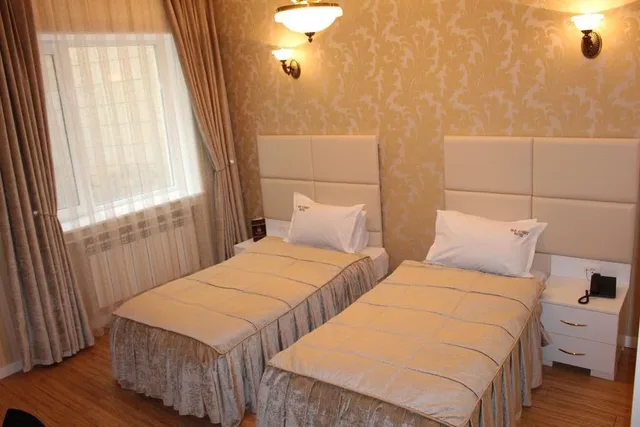 غرفة قياسية بسريرين منفصلين، Old Street Boutique Hotel Baku 2/2
