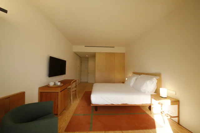 غرفة بسرير مزدوج، Montebelo Mosteiro de Alcobaca Historic Hotel 2/2