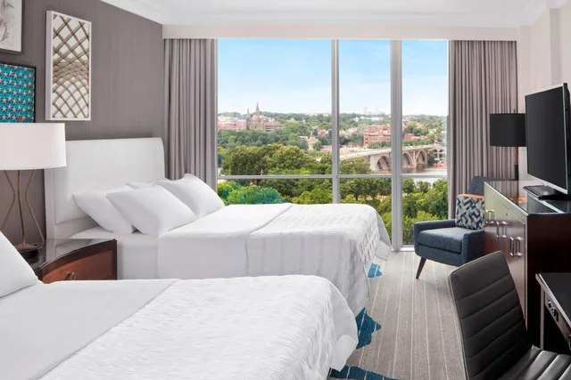 غرفة كلاسيكية بسرير كوين، Le Meridien Arlington 2/10