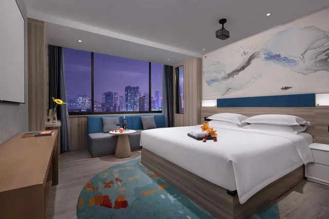 غرفة بسرير كوين، Kaiserdom Hotel Huayue 1/5