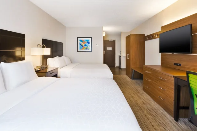 غرفة بسريرين كوين، HOLIDAY INN EXPRESS WALDORF 1/3