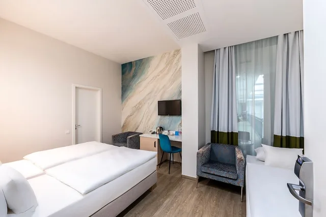 Room, 3 Beds, with Extra Bed, Atrium Hotel by Mellow Mood Hotels 2/10