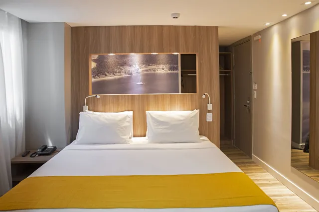 غرفة قياسية بسرير كوين، Comfort Hotel Maceio 2/7