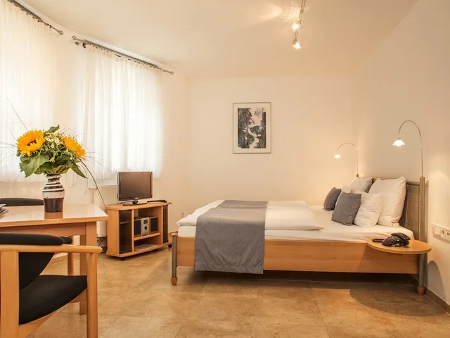 غرفة سوبيريور بسرير مزدوج بمطبخ صغير، Aparthotel Villa Freisleben 1/4