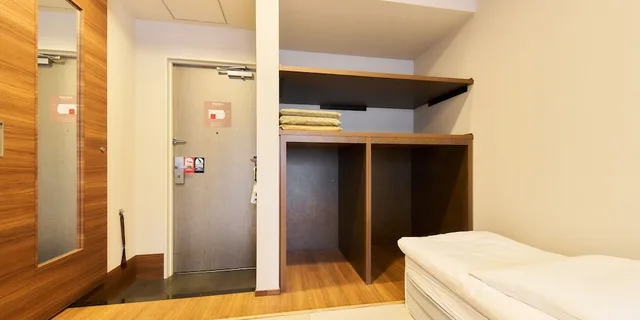 غرفة قياسية ثلاثية بفرشتي فوتون، Hotel Meldia Osaka Higobashi 7/10