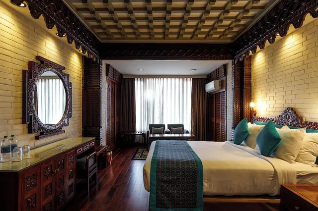Presidential, Newari, Suite, King Bed, Hotel Yak & Yeti 1/10