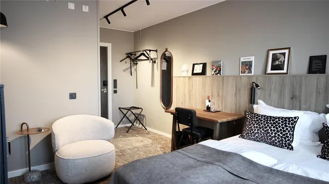 غرفة قياسية بسرير مزدوج، Best Western Plus John Bauer Hotel 3/3
