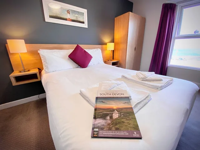 غرفة بسرير مزدوج، Esplanade Hotel 6/8