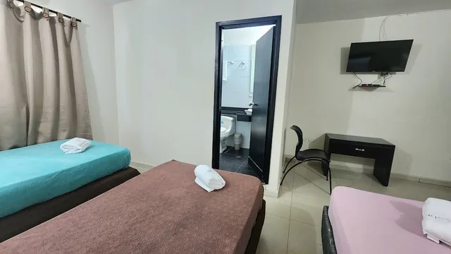 Standard, Quintuple, 1 Single and 2 Double Beds، Bocagrande Cartagena de Indias 7/10