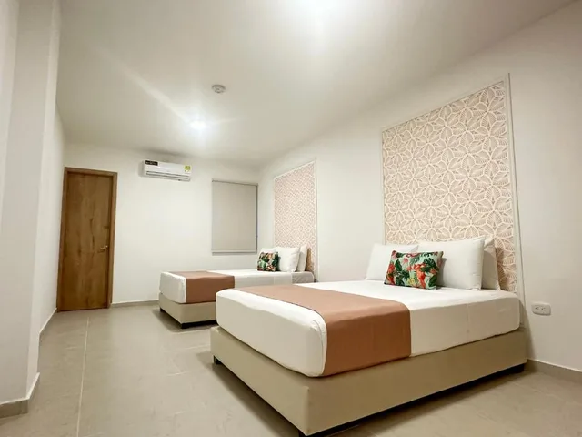 غرفة بسريرين منفصلين، Hotel Taybo Kai By St Hoteles 1/10