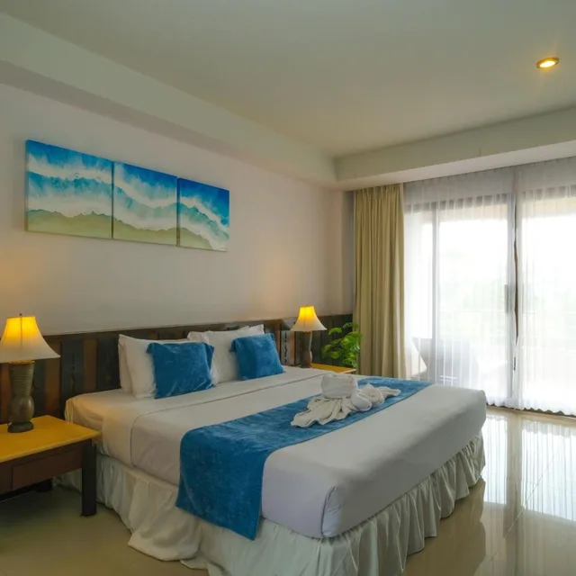 غرفة سوبيريور بسرير مزدوج، Smile Samui Chaweng Beach Resort 7/10