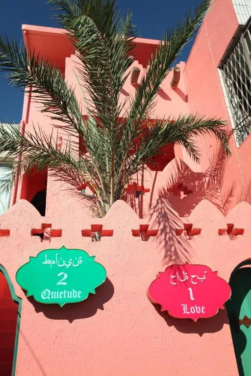 Green, Double Bed، Afei Surf Inn - Hall 3 8/9