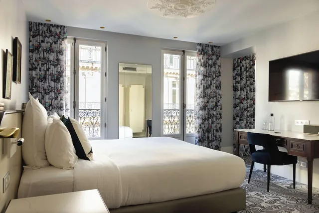 Afterworks, Deluxe, Double Bed، Normandy Hotel Paris - Saint-Honore 5/8