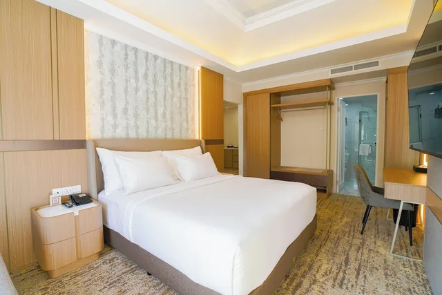 جناح بريميوم تنفيذي بسرير كينج، Harmoni One Convention Hotel and Service Apartments 5/9