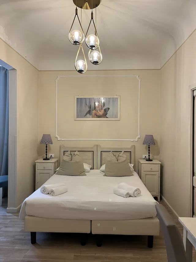 Deluxe, Twin Beds, Courtyard Area، B&B Soggiorno Pezzati Daniela 4/8