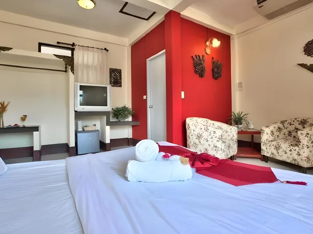 غرفة اقتصادية بسرير مزدوج، Crystal Bay Beach Resort 2/2