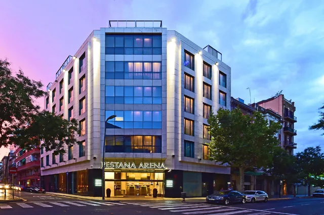 Standard, Single, Twin Beds, Pestana Arena Barcelona 1/1