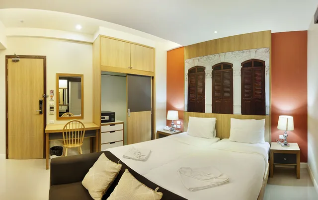 غرفة سوبيريور بسرير كينج بمطبخ، Ratana Apart-Hotel at Rassada 3/10