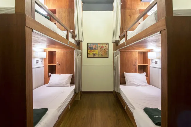 سكن مشترك مختلط بأربعة أسرّة، SUNETA HOSTEL KHAOSAN 2/6