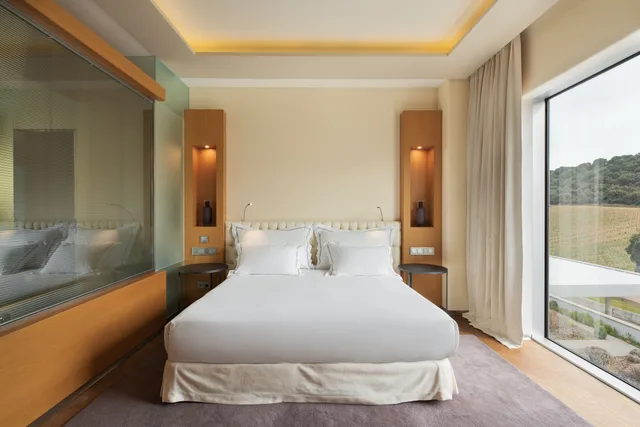 جناح بسرير كينج، Valbusenda Hotel Bodega and Spa 2/4