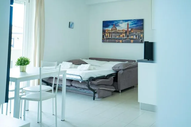 شقة بغرفة نوم واحدة، Isa Fiumicino Airport Residence 2/10