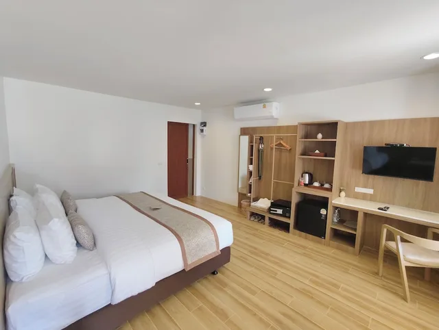 غرفة بريميير بسرير مزدوج أو سريرين منفصلين، Baan Imm Sook Resort 2/5