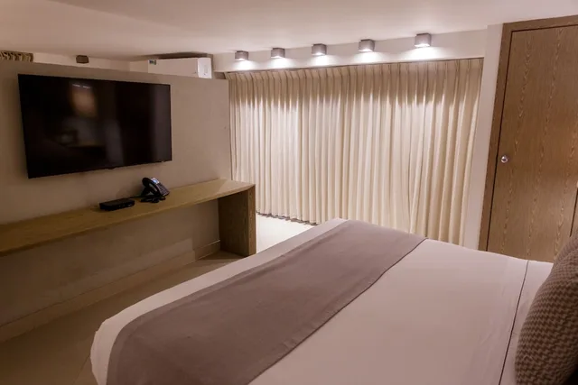 جناح جونيور بسرير كينج مع أريكة، Hotel Santa Cecilia B&B 7/10