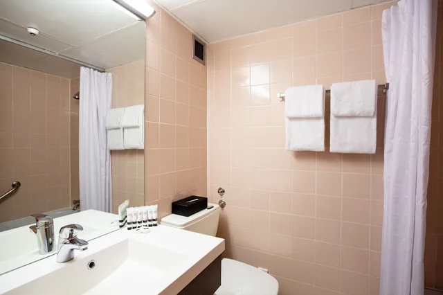 غرفة سوبيريور بسرير كينج بشرفة، Rose Park Hotel Auckland 7/7