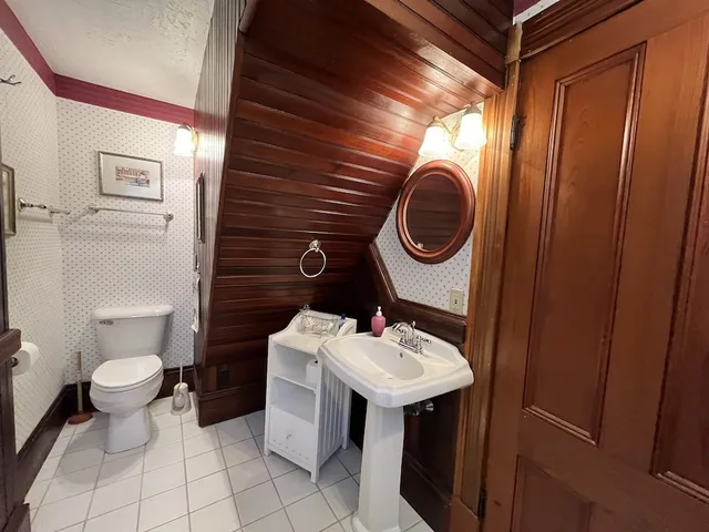 غرفة كلاسيكية بسرير كوين بإطلالة على الحديقة، Cheney House 8/9
