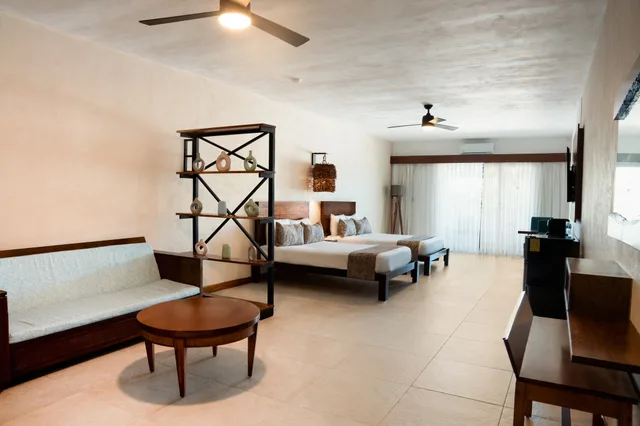 غرفة عائلية، The Mint Resort Isla Mujeres 3/5